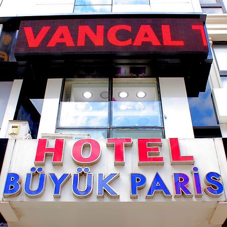 Hotel Buyuk Paris Istanbul Exterior photo